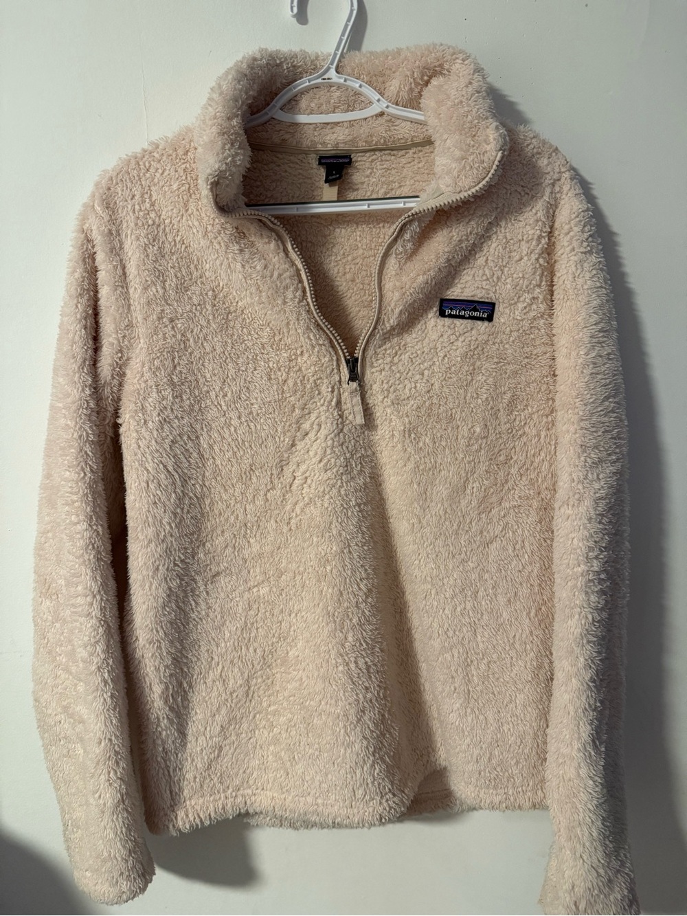 Patagonia Quarter zip Los Gatos jacket